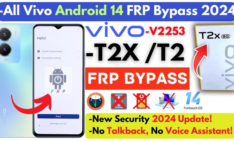 Unlock the Mystery: How to Bypass Vivo FRP 2024 on Android 14 Without a PC Unlock the Mystery: How to Bypass Vivo FRP 2024 on Android 14 Without a PC