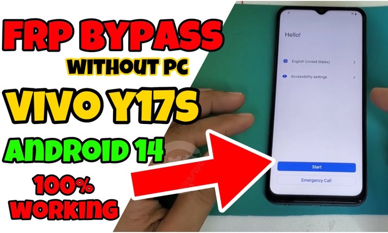 Vivo Y17S Android 14 Bypass Frp Without PC Vivo Y17S Android 14 Bypass Frp Without PC
