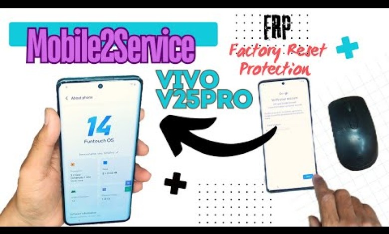 VIVO V25Pro Frp Bypass| Factory Reset Protection VIVO V25Pro Frp Bypass| Factory Reset Protection