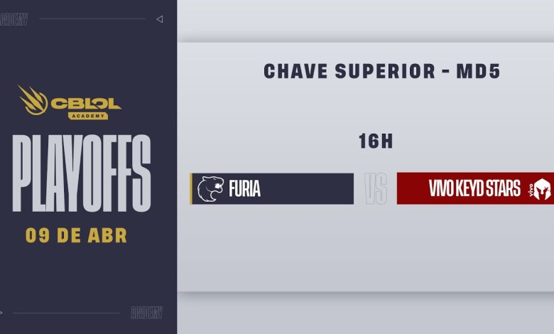 FURIA x Vivo Keyd Stars | CBLOL Academy 2024: 1st Stage FURIA x Vivo Keyd Stars | CBLOL Academy 2024: 1st Stage