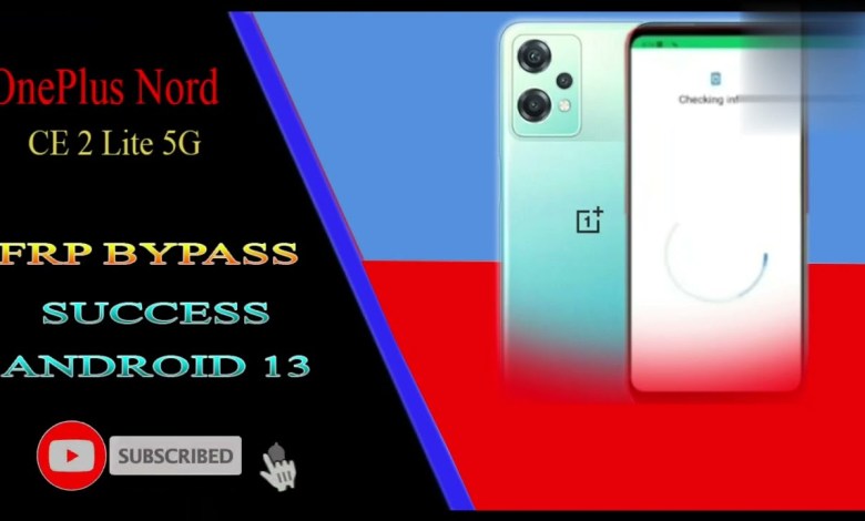 One Plus CE2 Lite 5G Frp Bypass Done One Plus CE2 Lite 5G Frp Bypass Done
