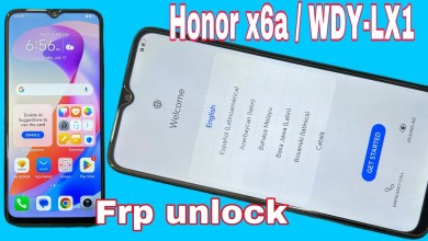 honor wdy lx2 frp bypass / honor x6a frp bypass without honor wdy lx2 frp bypass / honor x6a frp bypass without