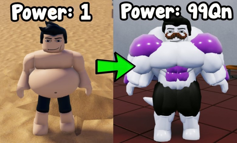 Becoming The Strongest Player In Gym League Roblox! Becoming The Strongest Player In Gym League Roblox!