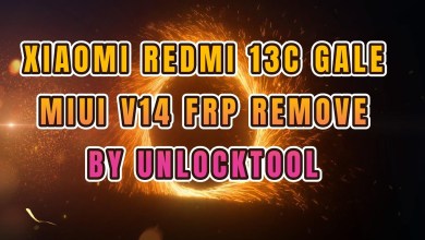 XIAOMI REDMI 13C GALE MIUI V14 FRP REMOVE ONE CLICK XIAOMI REDMI 13C GALE MIUI V14 FRP REMOVE ONE CLICK