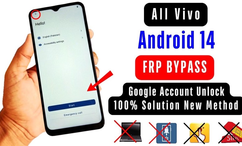 All Vivo Android 14 Frp Unlock/Bypass Without PC 2024 All Vivo Android 14 Frp Unlock/Bypass Without PC 2024