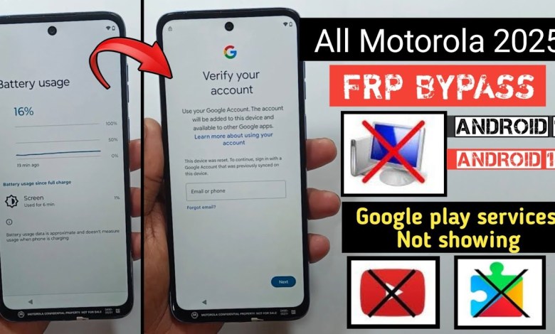 Unlock Motorola FRP on Android 13,14: No Computer Needed! What’s the latest method? Unlock Motorola FRP on Android 13,14: No Computer Needed! What’s the latest method?