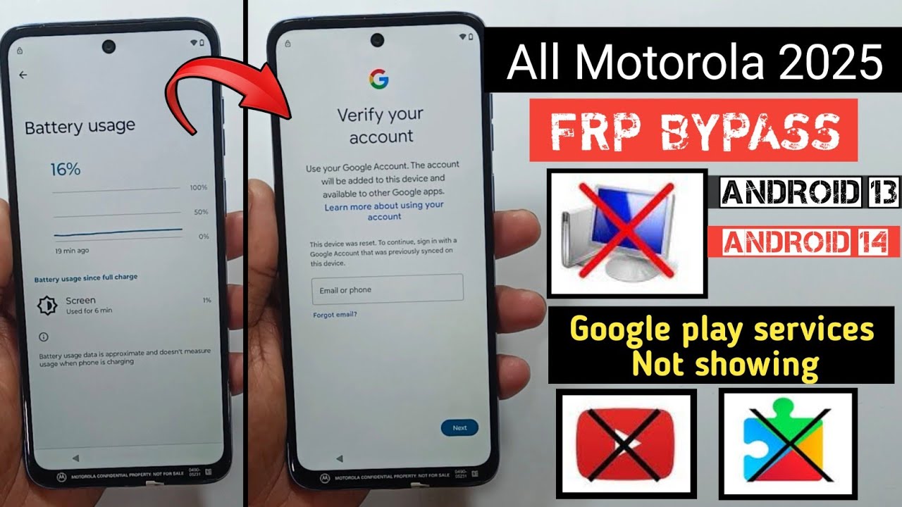 Unlock Motorola FRP on Android 13,14: No Computer Needed! What’s the latest method? Unlock Motorola FRP on Android 13,14: No Computer Needed! What’s the latest method?