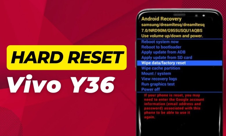 How To Hard Reset Vivo Y36 – Full Guide How To Hard Reset Vivo Y36 – Full Guide