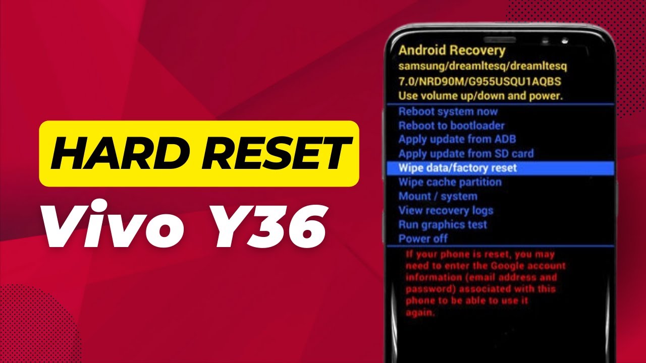 How To Hard Reset Vivo Y36 – Full Guide How To Hard Reset Vivo Y36 – Full Guide