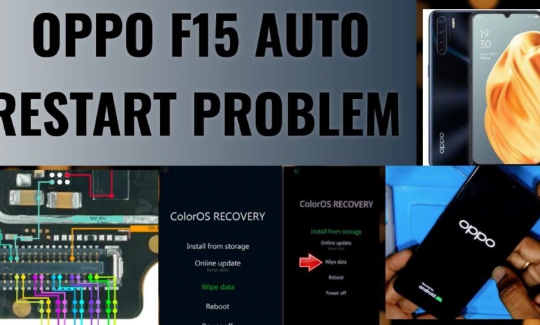 oppo F15 Auto Restart Problem / Screen Automatic oppo F15 Auto Restart Problem / Screen Automatic