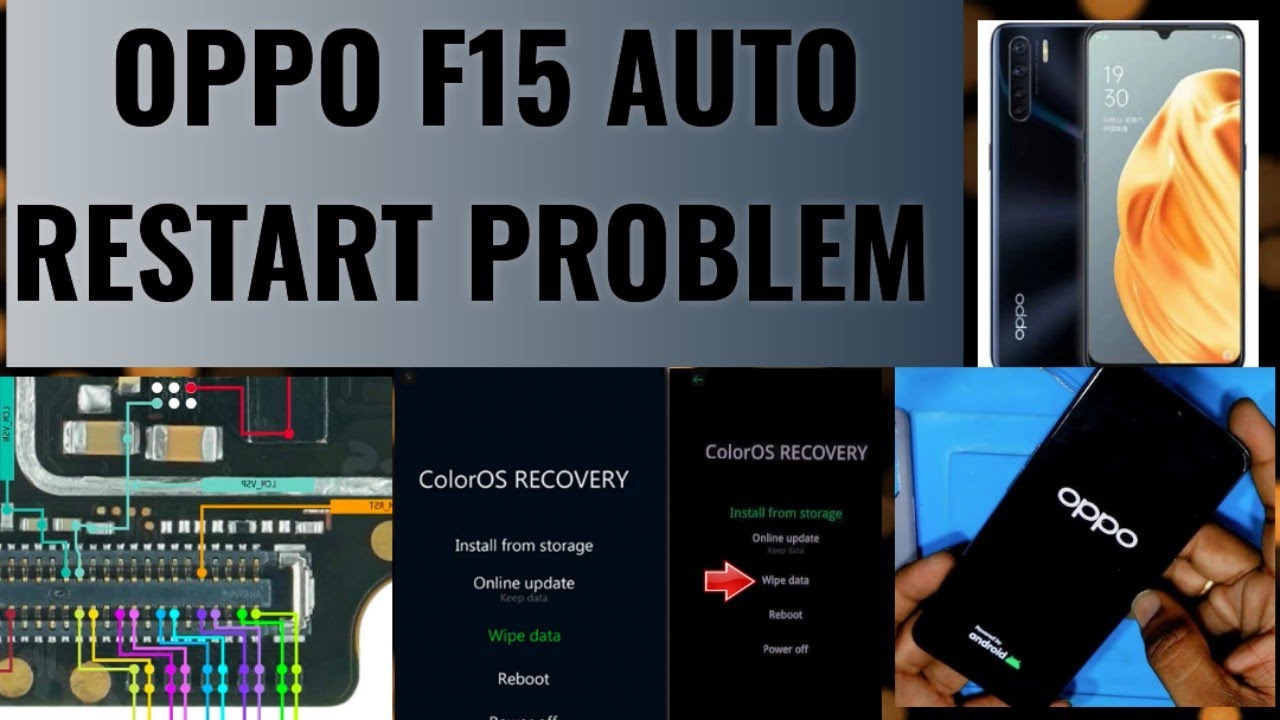 oppo F15 Auto Restart Problem / Screen Automatic oppo F15 Auto Restart Problem / Screen Automatic