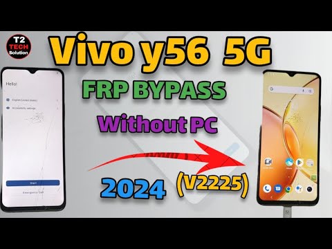 VIVO Y56 (V2225) 5G FRP BYPASS WITHOUT PC || HOW TO VIVO Y56 (V2225) 5G FRP BYPASS WITHOUT PC || HOW TO
