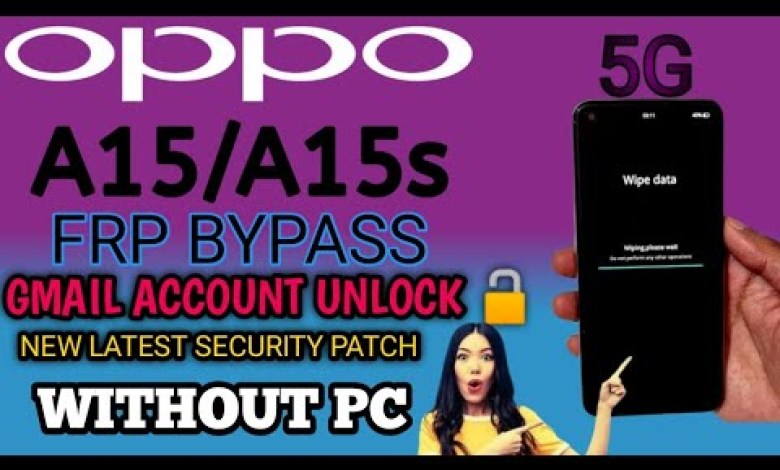 OPPO A15/A15S FRP BYPASS | SAMSUNG OPPO A15/A15S FRP OPPO A15/A15S FRP BYPASS | SAMSUNG OPPO A15/A15S FRP