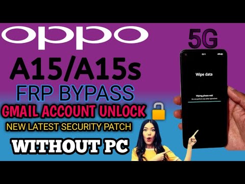 OPPO A15/A15S FRP BYPASS | SAMSUNG OPPO A15/A15S FRP OPPO A15/A15S FRP BYPASS | SAMSUNG OPPO A15/A15S FRP