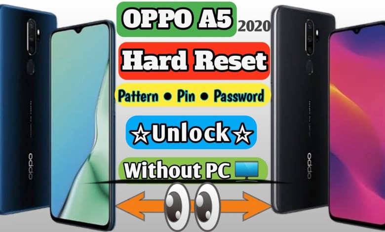 Oppo A5 2020 Hard Reset | OPPO Pattern / Pin / Password Oppo A5 2020 Hard Reset | OPPO Pattern / Pin / Password