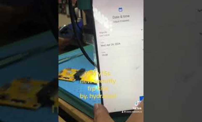 vivo y15s new security 2024 frp bypass vivo y15s new security 2024 frp bypass
