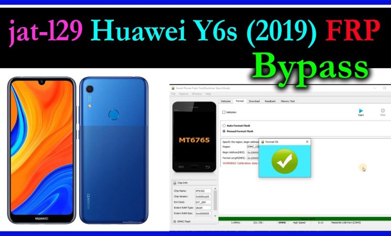 Huawei Y6s jat-l29 Frp Remove Done || huawei jat-l29 Huawei Y6s jat-l29 Frp Remove Done || huawei jat-l29