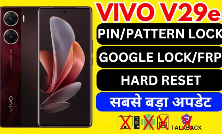 Uncover the Mystery: VIVO V29e FRP Bypass on Android 14 | Exploring VIVO V2303 Google Trick Uncover the Mystery: VIVO V29e FRP Bypass on Android 14 | Exploring VIVO V2303 Google Trick