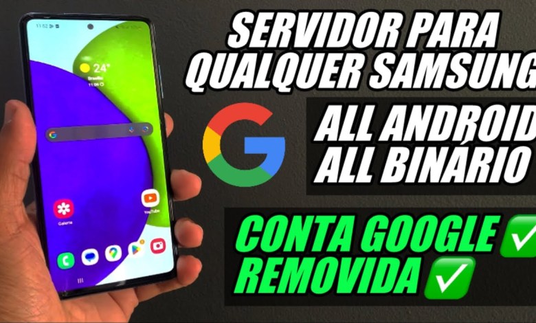 SERVER TO REMOVE GOOGLE ACCOUNT FROM ANY SAMSUNG SERVER TO REMOVE GOOGLE ACCOUNT FROM ANY SAMSUNG