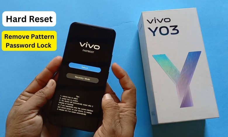 Vivo Y03 Password Pattern Unlock | Hard Reset | All Vivo Y03 Password Pattern Unlock | Hard Reset | All