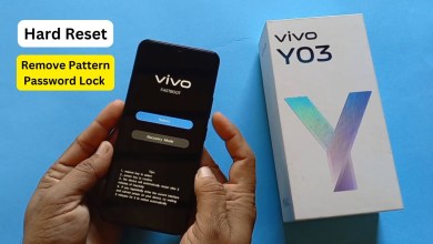 Vivo Y03 Password Pattern Unlock | Hard Reset | All Vivo Y03 Password Pattern Unlock | Hard Reset | All