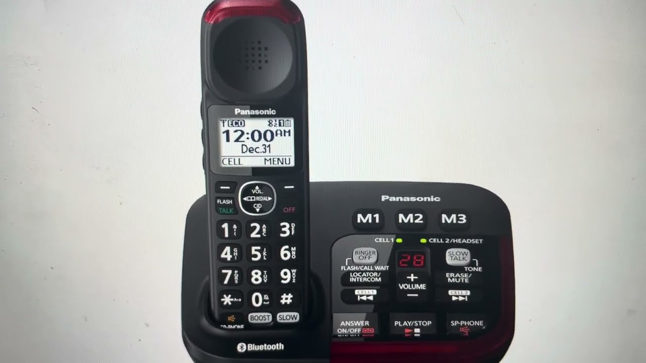 Hard Reset Panasonic KX-TG Cordless Phone Hard Reset Panasonic KX-TG Cordless Phone