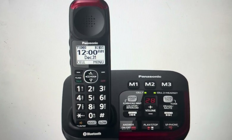 Hard Reset Panasonic KX-TG Cordless Phone Hard Reset Panasonic KX-TG Cordless Phone