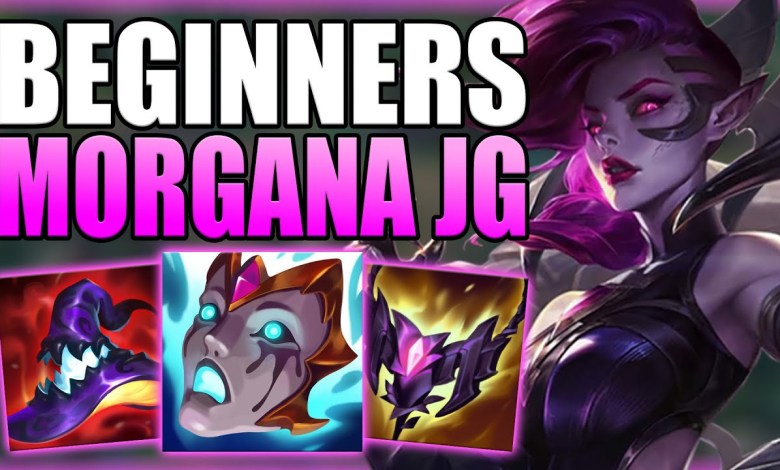 HOW TO PLAY MORGANA JUNGLE & HARD CARRY GAMES FOR HOW TO PLAY MORGANA JUNGLE & HARD CARRY GAMES FOR