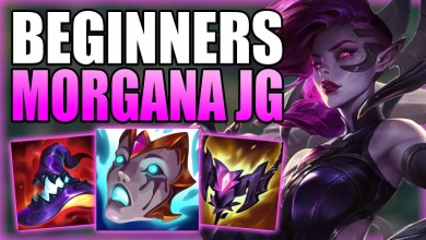 HOW TO PLAY MORGANA JUNGLE & HARD CARRY GAMES FOR HOW TO PLAY MORGANA JUNGLE & HARD CARRY GAMES FOR