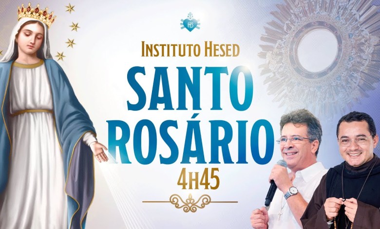 Holy Rosary of Dawn – 17/07 | Hesed Institute Holy Rosary of Dawn – 17/07 | Hesed Institute
