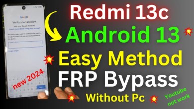 Redmi 13c HyperOs Frp Bypass/Unlock Google Account Redmi 13c HyperOs Frp Bypass/Unlock Google Account