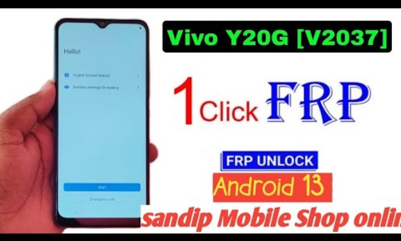 Vivo Y20G Frp Bypass Android 13 ! Vivo Y20G Google Vivo Y20G Frp Bypass Android 13 ! Vivo Y20G Google