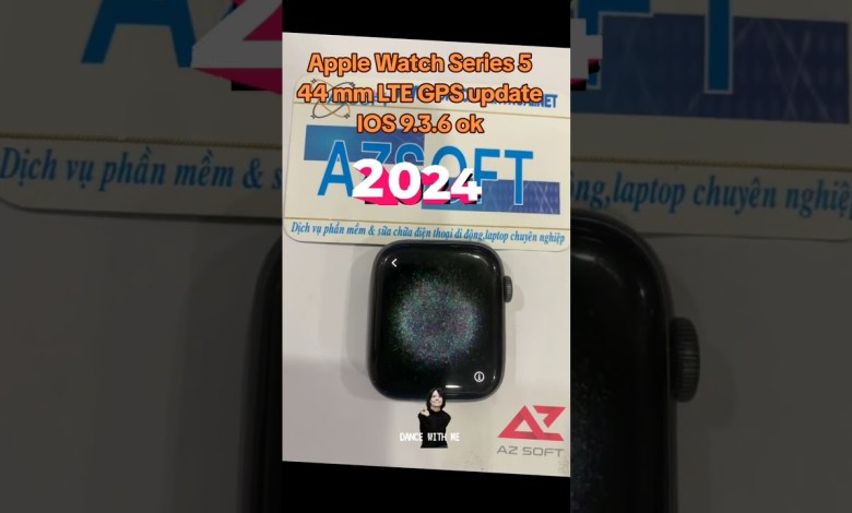 Apple Watch Series 5 44 mm LTE GPS update IOS 9.3.6 ok Apple Watch Series 5 44 mm LTE GPS update IOS 9.3.6 ok