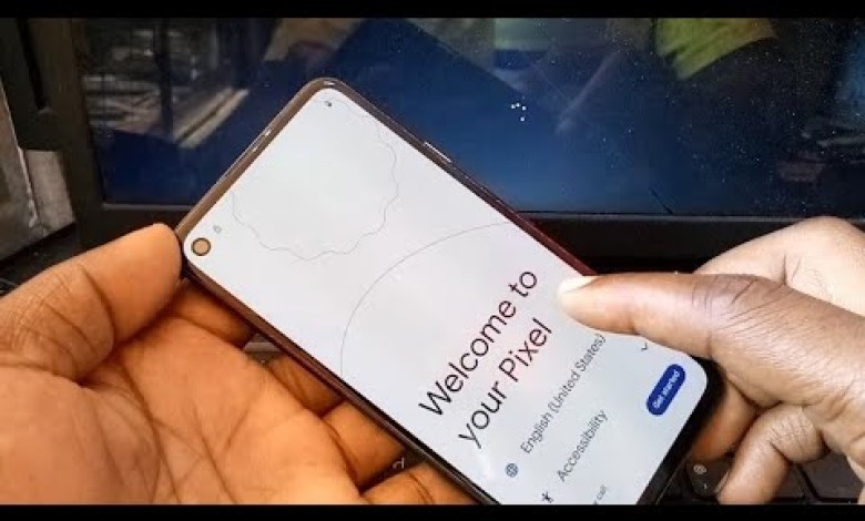 Google pixel 4a frp bypass Google pixel 4a frp bypass