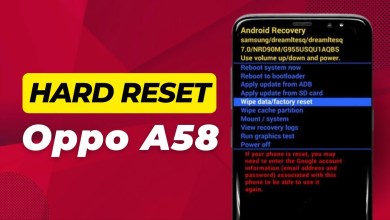 How To Hard Reset Oppo A58 – Full Guide How To Hard Reset Oppo A58 – Full Guide