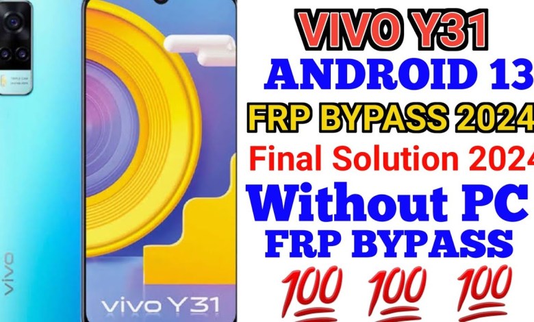 VIVO V2036 FRP BYPASS WITHOUT PC | Vivo Y31 Frp bypass VIVO V2036 FRP BYPASS WITHOUT PC | Vivo Y31 Frp bypass