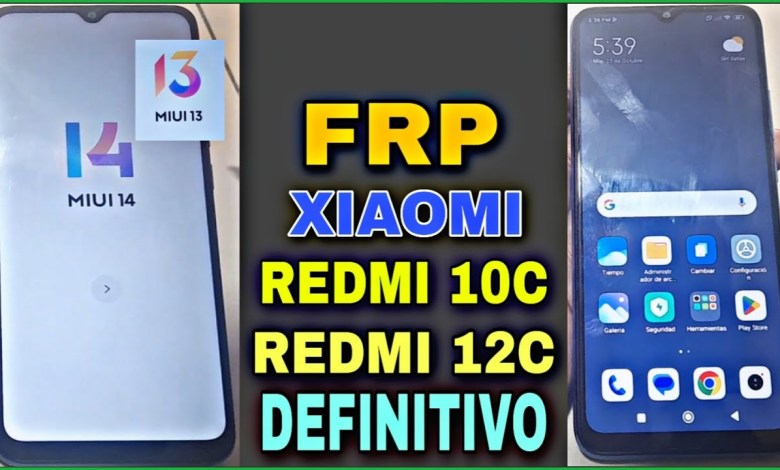 Frp Redmi 10c, Redmi 12c Definitive Latest Security Frp Redmi 10c, Redmi 12c Definitive Latest Security