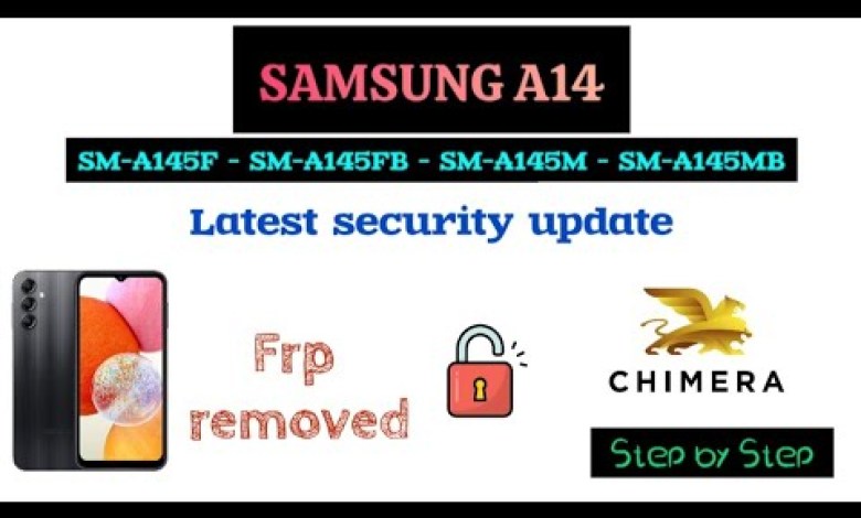 Unlock the Samsung A14 with this Google Account Removal Trick! Unlock the Samsung A14 with this Google Account Removal Trick!