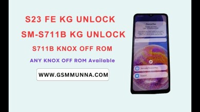 S23 FE KG UNLOCK S23 FE KG UNLOCK