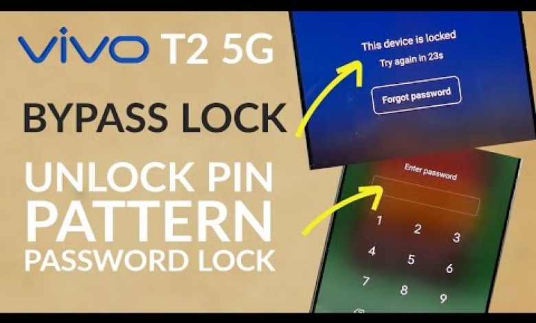 ViVo T2 5G How to Hard Reset | Unlock PIN, Pattern, ViVo T2 5G How to Hard Reset | Unlock PIN, Pattern,