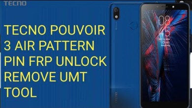 Tecno Pouvoir 3 Air pattern pin frp unlock remove umt Tecno Pouvoir 3 Air pattern pin frp unlock remove umt