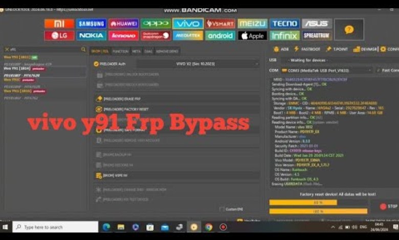 Vivo y91 Frp Bypass | Google Account Bypass | Pattern | Vivo y91 Frp Bypass | Google Account Bypass | Pattern |