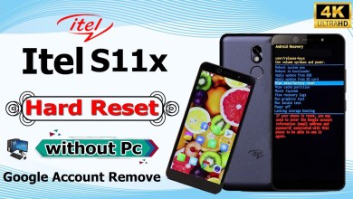 How to Itel S11x Hard Reset || Itel S11x pattern, Pin How to Itel S11x Hard Reset || Itel S11x pattern, Pin