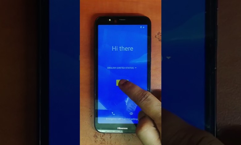Hisense U40 FRP Bypass (New Method 2) Google Account Hisense U40 FRP Bypass (New Method 2) Google Account