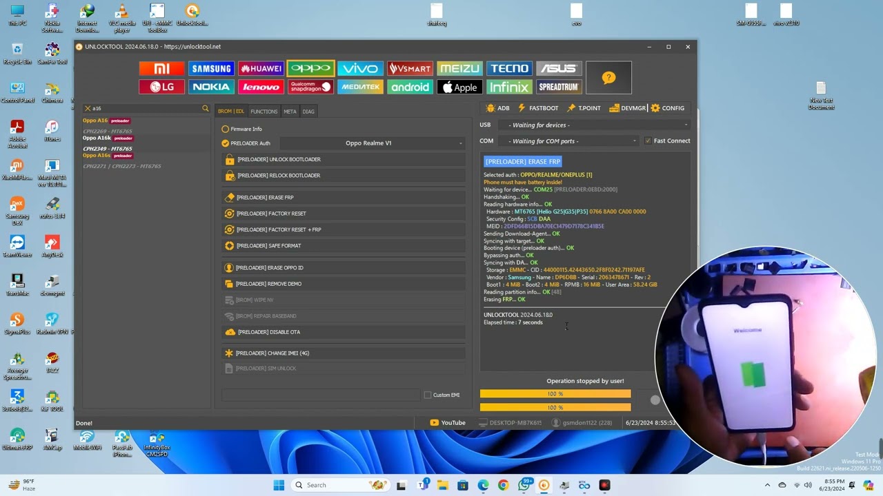 Oppo A16e Cph2421 Frp Unlock Tool 2024 By Zain Mazhar Oppo A16e Cph2421 Frp Unlock Tool 2024 By Zain Mazhar