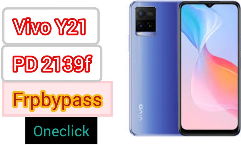 vivo y21 pd2139f frpbypass unlocktool vivo y21 pd2139f frpbypass unlocktool