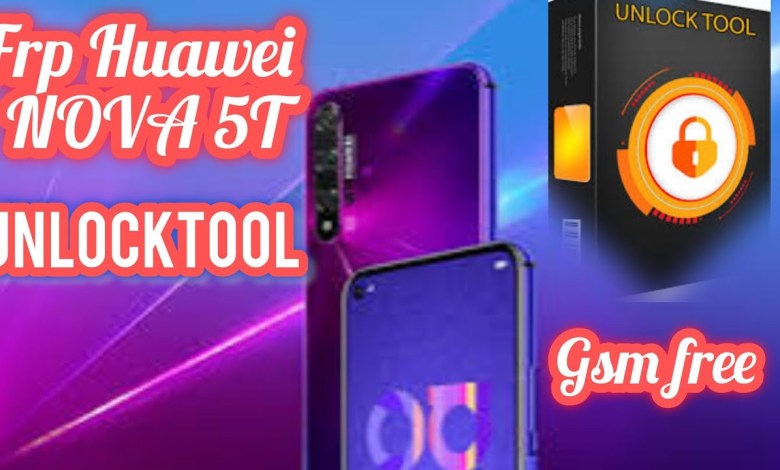 FRP HUAWEI NOVA 5T UNLOCKTOOL ONE CLICK TEST POIN FRP HUAWEI NOVA 5T UNLOCKTOOL ONE CLICK TEST POIN