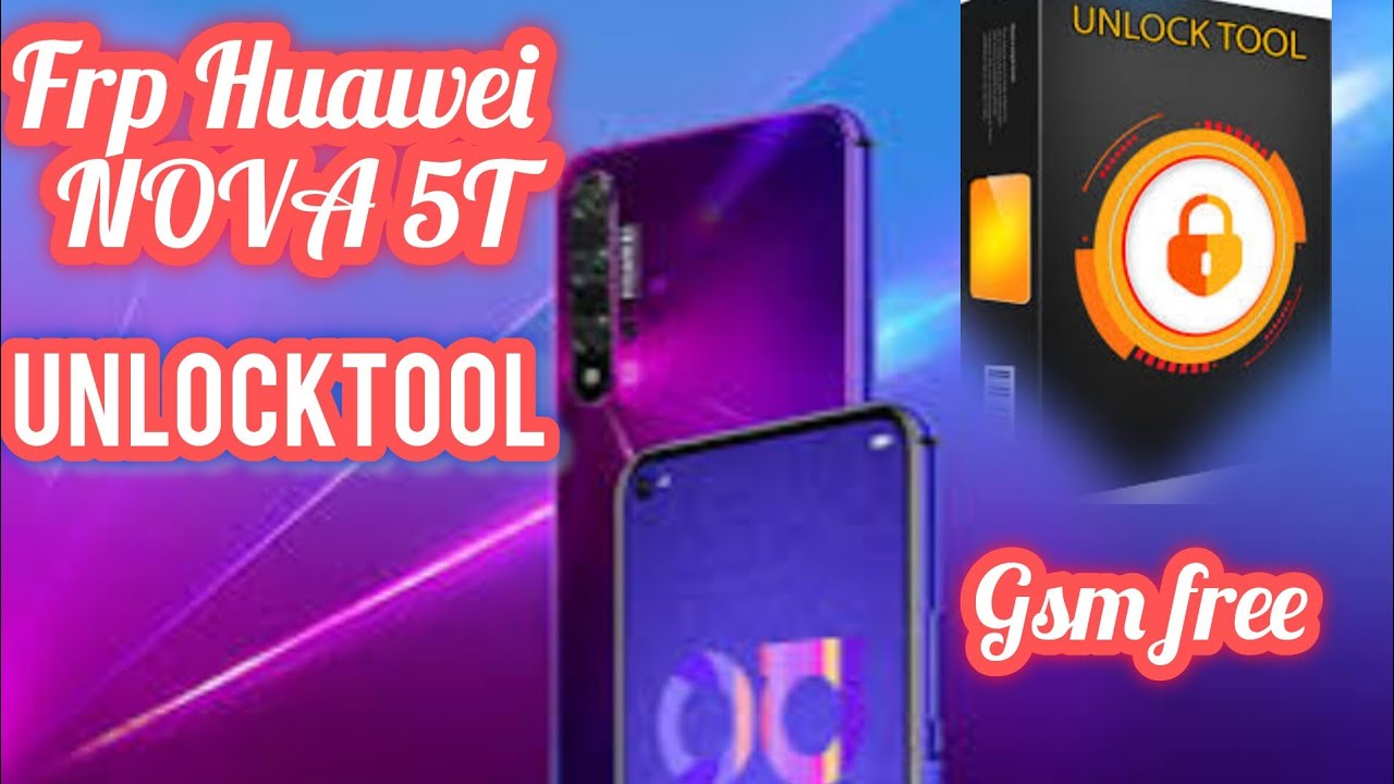FRP HUAWEI NOVA 5T UNLOCKTOOL ONE CLICK TEST POIN FRP HUAWEI NOVA 5T UNLOCKTOOL ONE CLICK TEST POIN