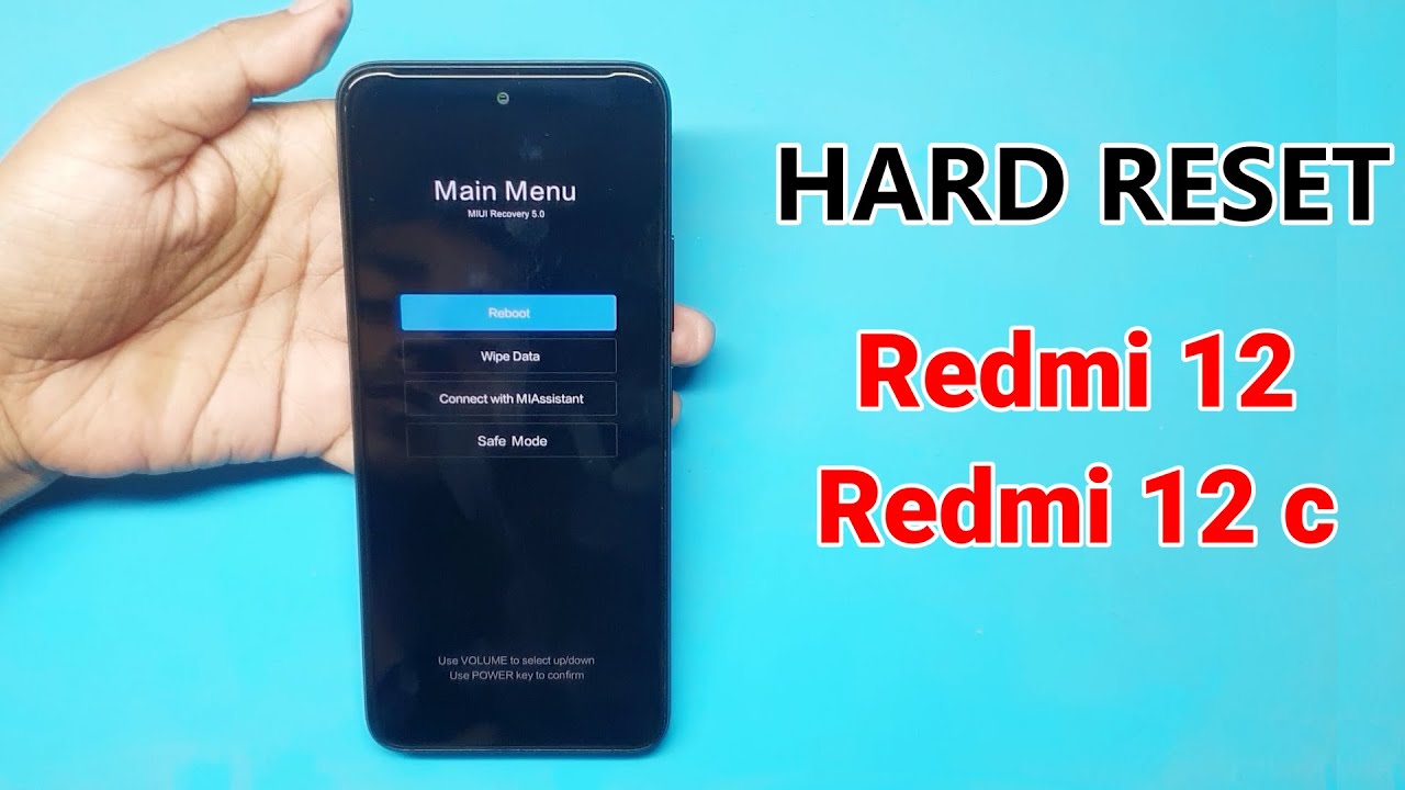 Redmi 12 Hard Reset | Redmi 12 Remove Screen Lock Redmi 12 Hard Reset | Redmi 12 Remove Screen Lock