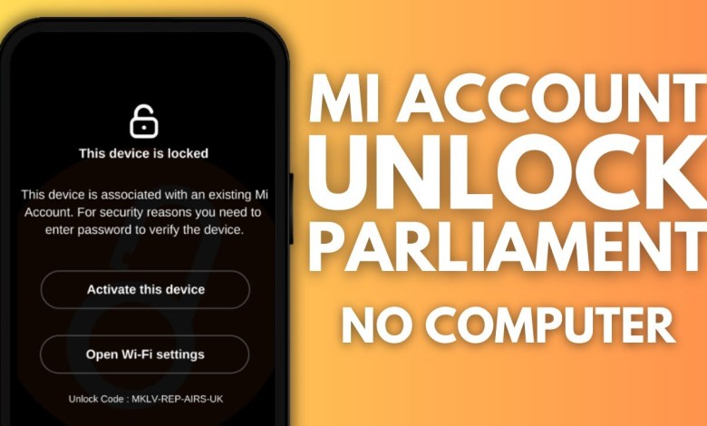 Xiaomi MI Account Remove Bypass Permanent “This Device Xiaomi MI Account Remove Bypass Permanent “This Device